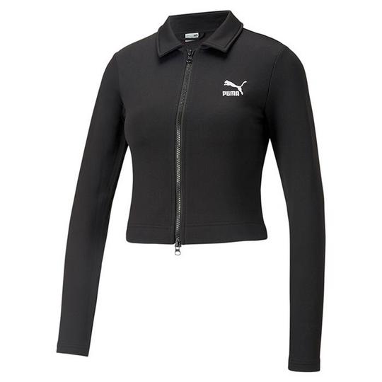 Puma Women s Classics Long Sleeve Full-Zip Top