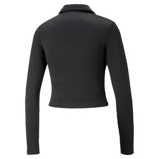 Puma Haut &agrave; manches longues et glissi&egrave;re Classics pour femmes