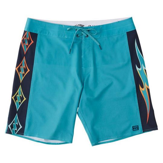 Billabong Men s D Bah Airlite Performance Boardshorts Aqua Size 32