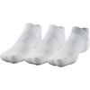 Unisex ArmourDry  Run No-Show Tab Sock  3 Pack 