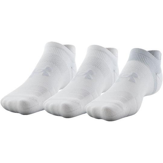 Under Armour Unisex ArmourDry  Run No-Show Tab Sock  3 Pack 