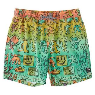 Maillot de bain Keith Haring Bash Layback pour hommes