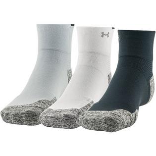 Chaussettes basses ArmourDry Run unisexes (3 paires)