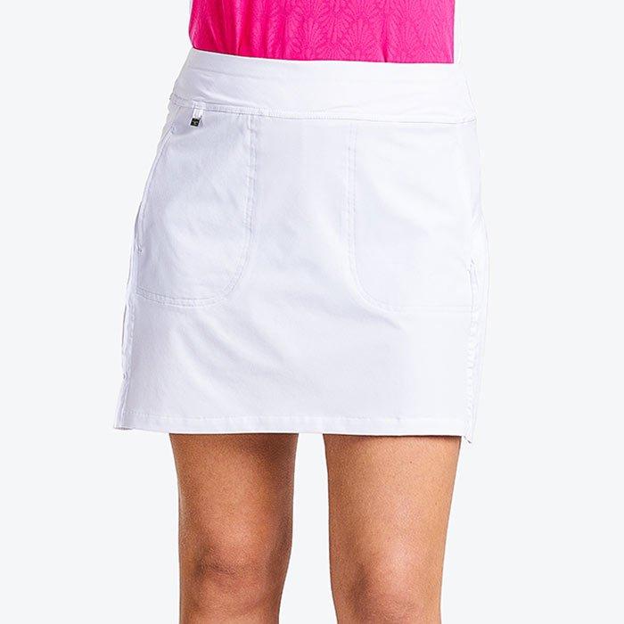 Nivo white skort best sale