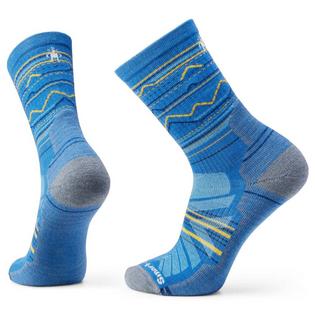 Smartwool Men's Hike Light Cushion Mountain Range Pattern Crew Sock