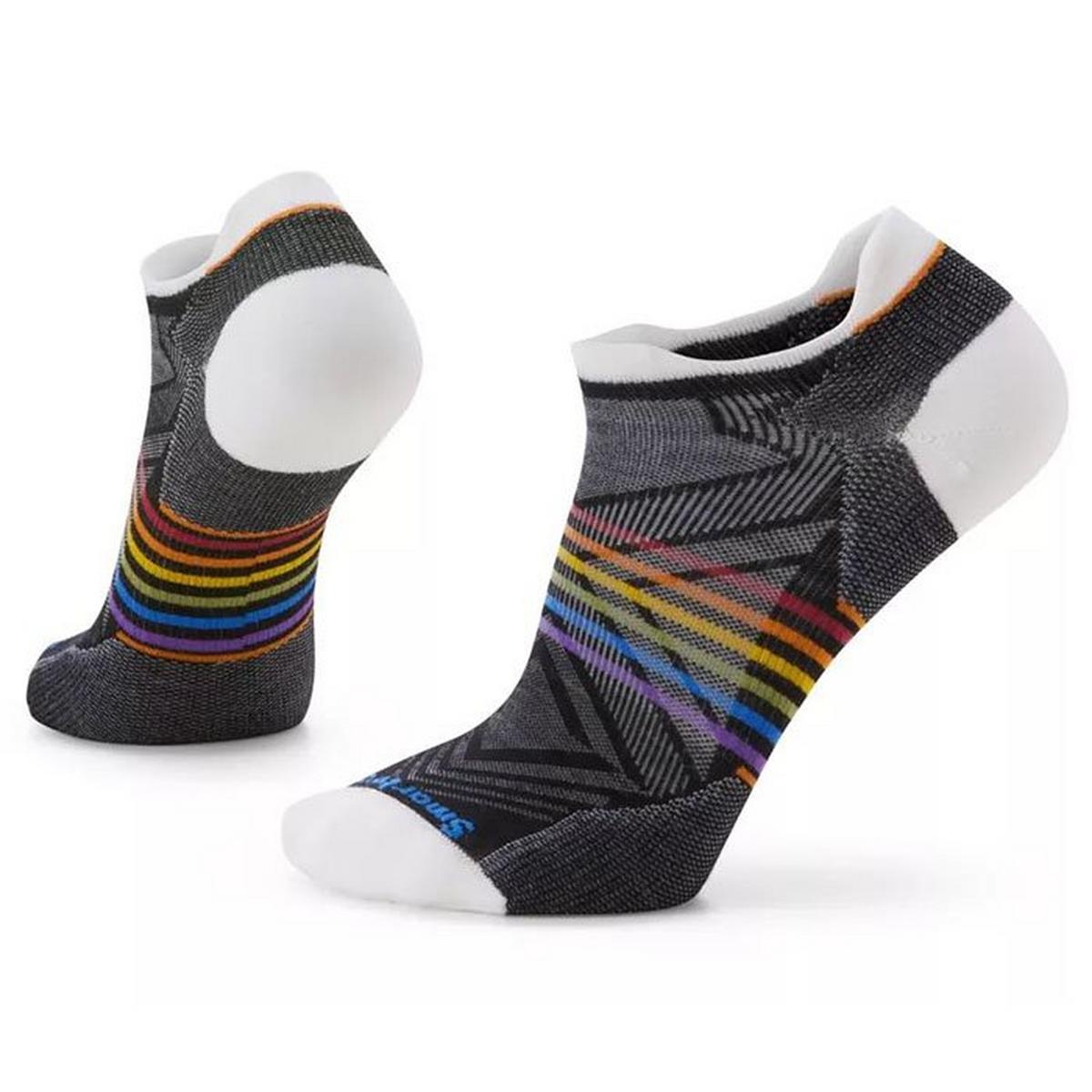 Unisex Run Zero Cushion Pride Rainbow Low Ankle Sock