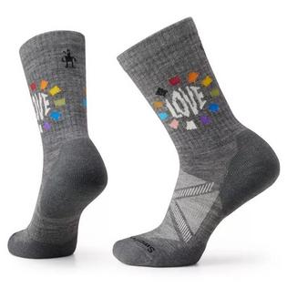 Chaussettes mi-mollet Athletic Pride Circle of Love à amorti ciblé unisexes