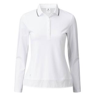 Daily Sports Women's Corina Long Sleeve Polo