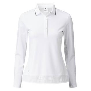 Women's Corina Long Sleeve Polo