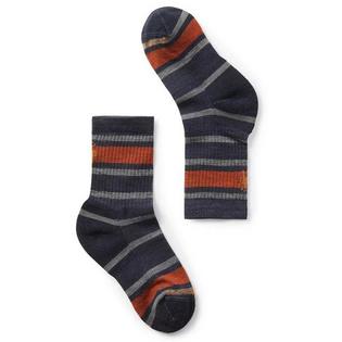 Smartwool Kids' Hike Light Cushion Striped Crew Sock