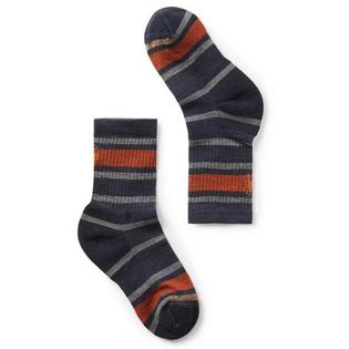 Kids' Hike Light Cushion Striped Crew Sock