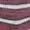 Plum | Kids' Hike Light Cushion Striped Crew Sock