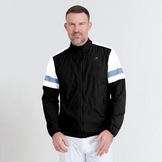 REDVANLY Veste coupe-vent Elston pour hommes