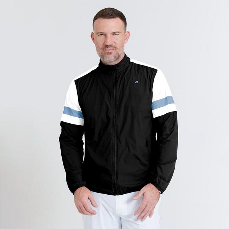 REDVANLY Veste coupe-vent Elston pour hommes