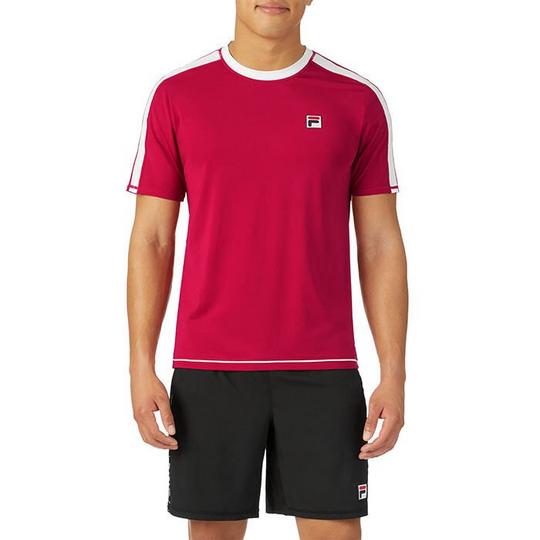 Fila Men s La Finale Crew Top