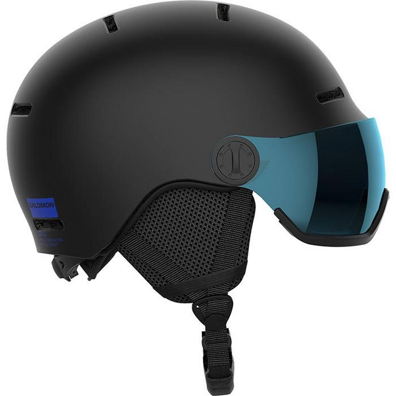 Salomon Casque de ski Orka Visor pour juniors