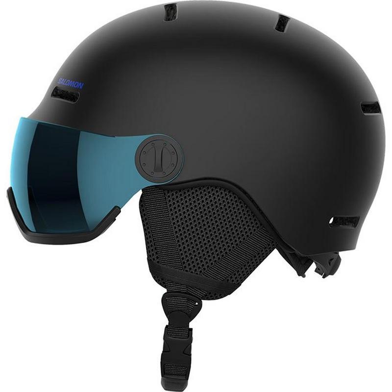 Salomon Casque de ski Orka Visor pour juniors
