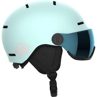 Salomon Juniors' Orka Visor Snow Helmet