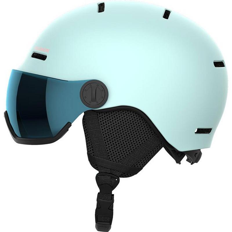 Salomon Juniors' Orka Visor Snow Helmet