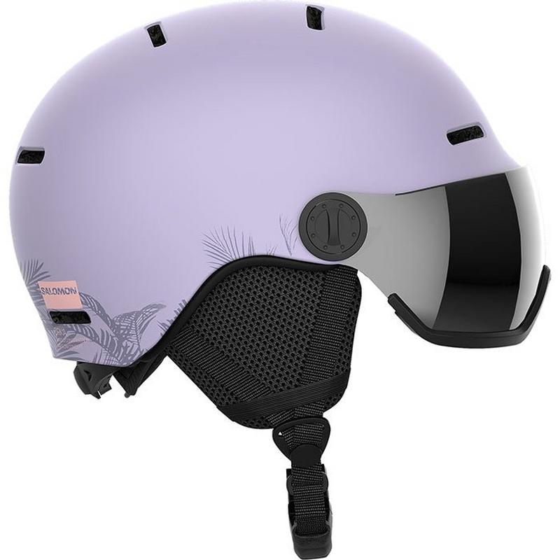 Salomon Juniors' Orka Visor Snow Helmet