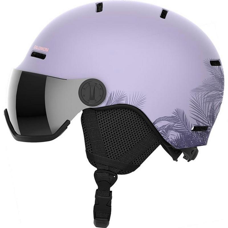 Salomon Juniors' Orka Visor Snow Helmet