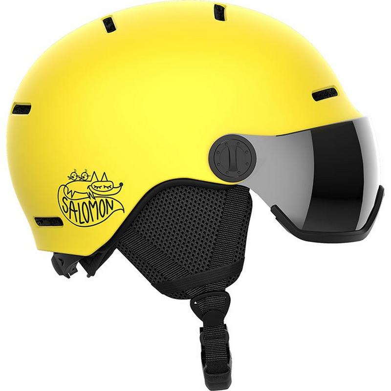 Salomon Casque de ski Orka Visor pour juniors