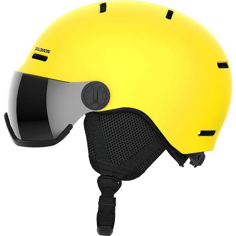 Salomon Casque de ski Orka Visor pour juniors