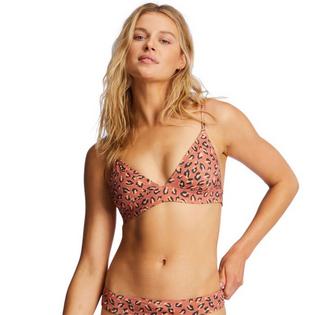 Haut de bikini triangulaire A/Div Banded pour femmes