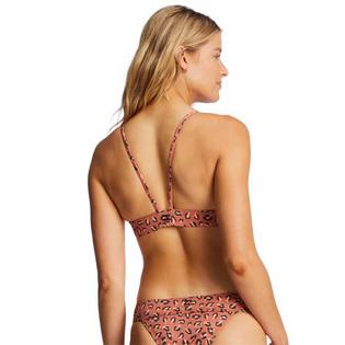 Billabong Haut de bikini triangulaire A/Div Banded pour femmes