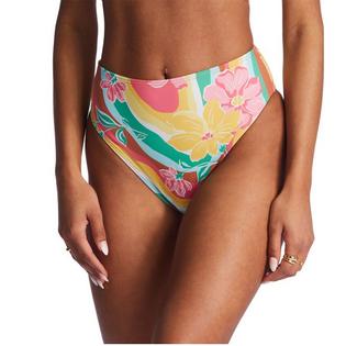 Billabong Women's Chasin Sunbeams Rise Bikini Bottom