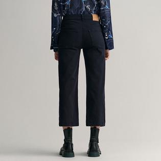 GANT Women's Cropped Wide Colour Jean