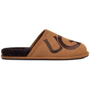 Men's Scuff Logo Slipper