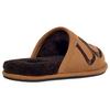 Men s Scuff Logo Slipper