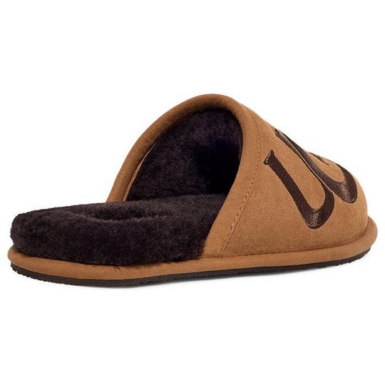 Men s Scuff Logo Slipper UGG Sporting Life Online
