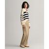 Women s Relaxed Fit Turn-Up Chino Pant