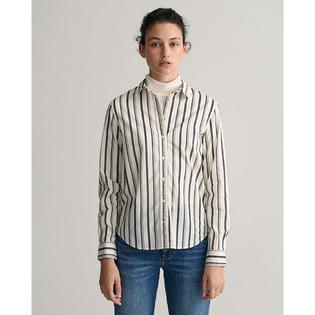 Women's Rope Cotton Voile Shirt