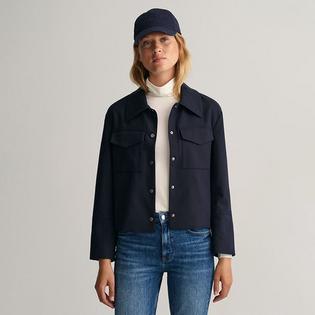 GANT Women's Cropped Blazer Jacket