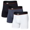 Men s Non-Stop Stretch Cotton Boxer Brief  3 Pack 