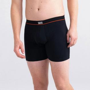 Saxx Men's Non-Stop Stretch Cotton Boxer Brief (3 Pack)