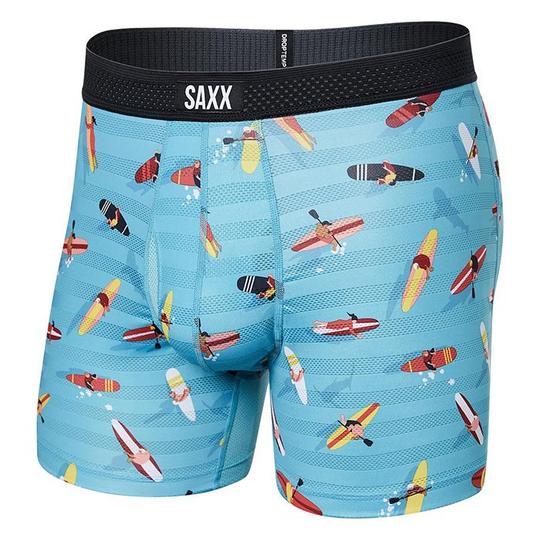 Saxx Men s DropTemp  Cooling Mesh Boxer Brief