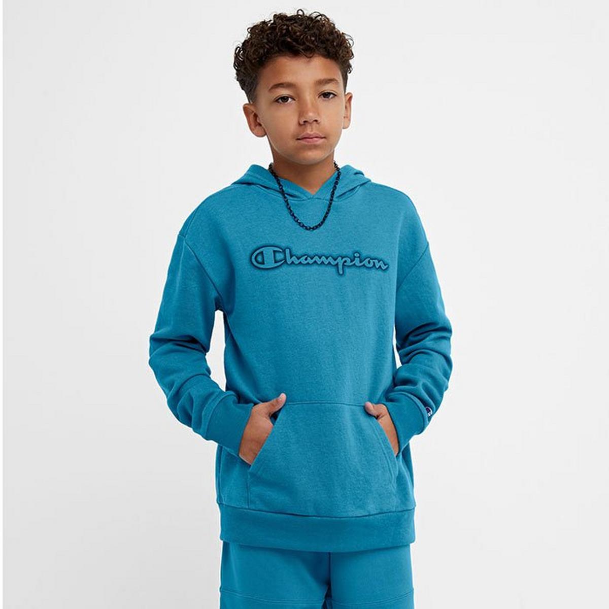 Boys' [4-7] Bright French Terry Hoodie