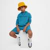 Boys   4-7  Bright French Terry Hoodie