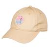 Junior Girls   7-16  Fiji Flower Baseball Hat