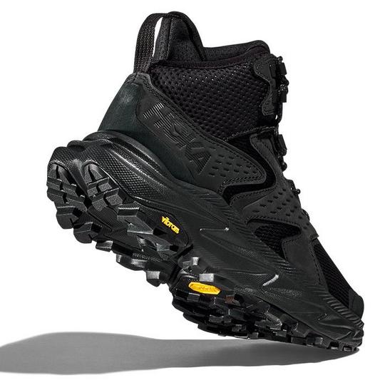 Hoka Anacapa 2 Mid Gtx Boot Men s Black Black 12