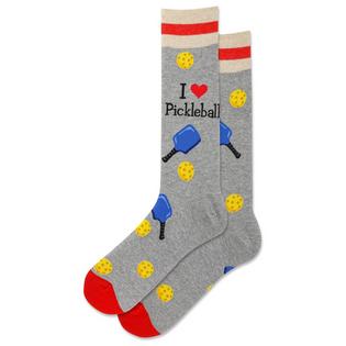 Hot Sox Men's Pickleball Crew Sock