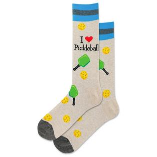 Hot Sox Chaussettes mi-mollet Pickleball pour hommes