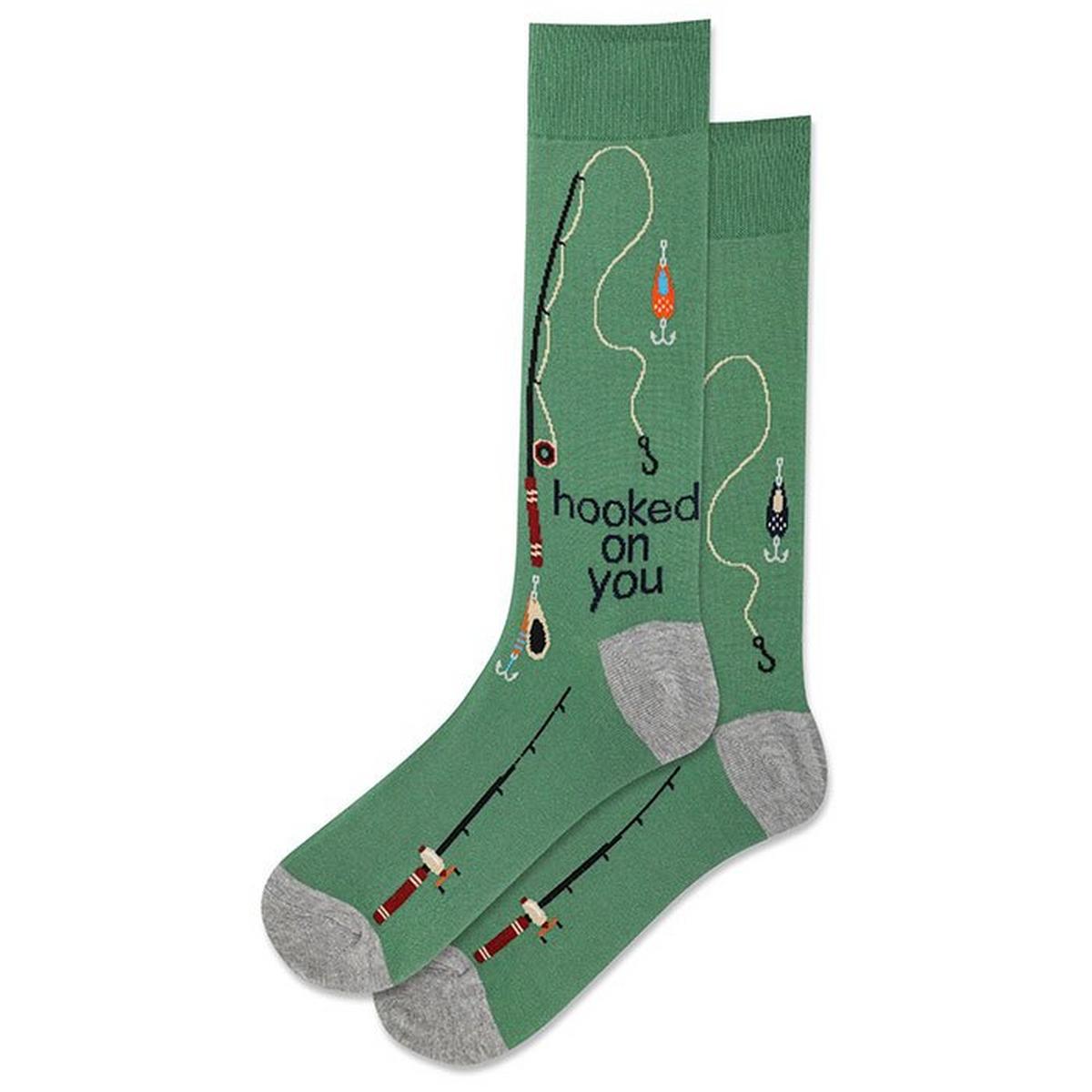 Chaussettes mi-mollet Hooked On You pour hommes