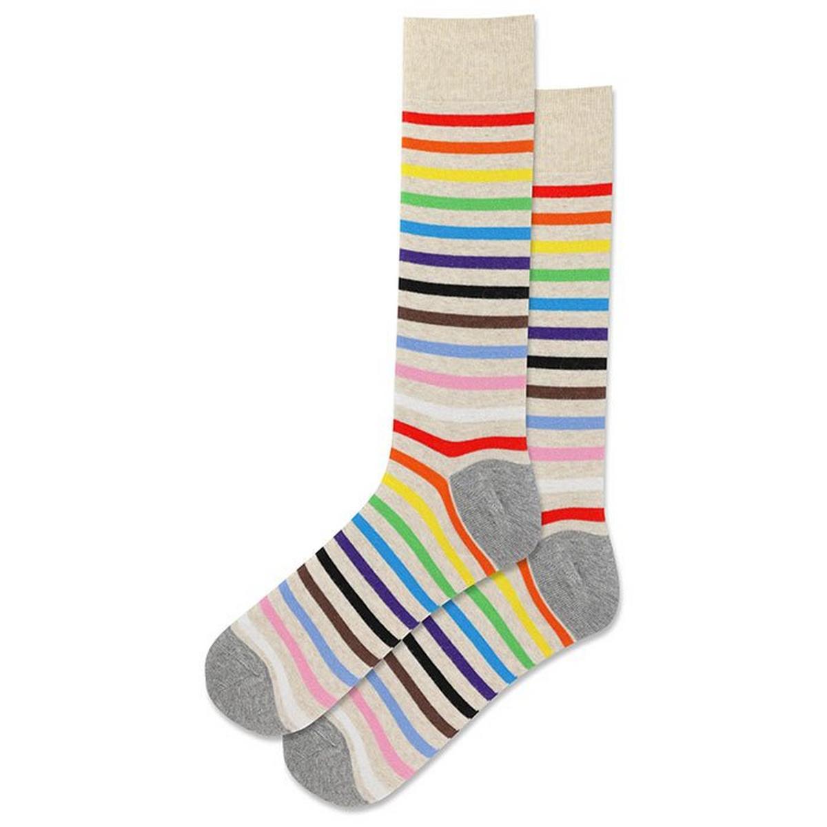 Men's Inclusive Stripe Crew Sock