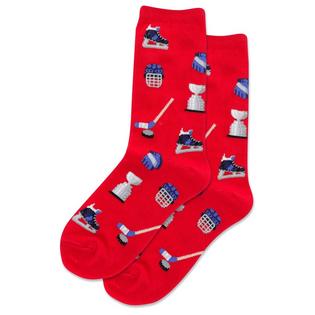 Chaussettes mi-mollet Hockey pour juniors