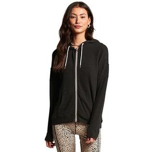 Women's Lived In Lounge Zip Fleece Hoodie